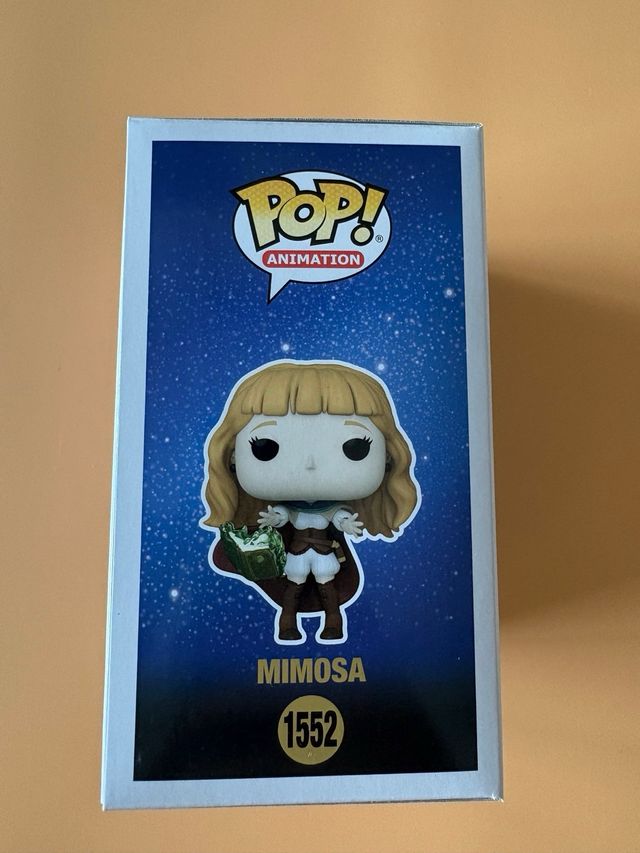 Funko Pop - Mimosa Black Clover #1552 - miniatura 3