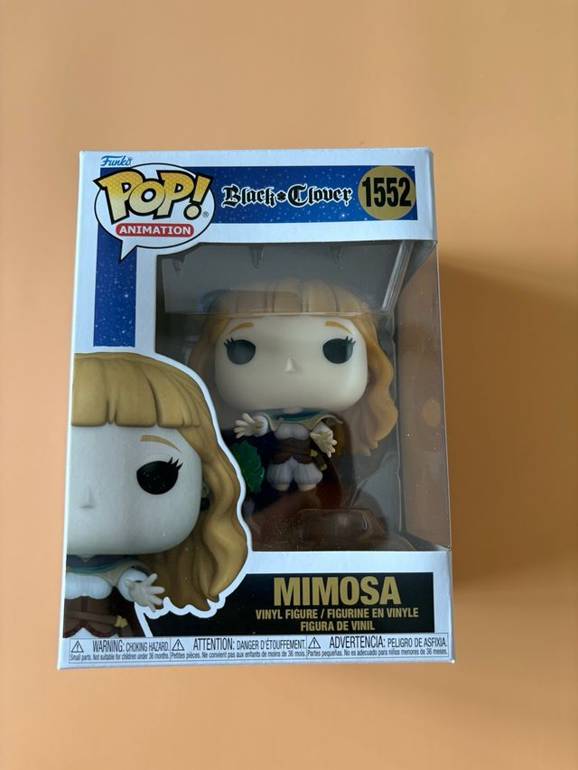Funko Pop - Mimosa Black Clover #1552 - miniatura 2