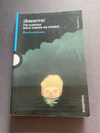 ¡Socorro! (12 cuentos para caerse de miedo)