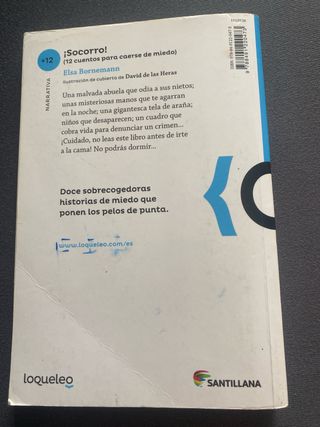 ¡Socorro! (12 cuentos para caerse de miedo)