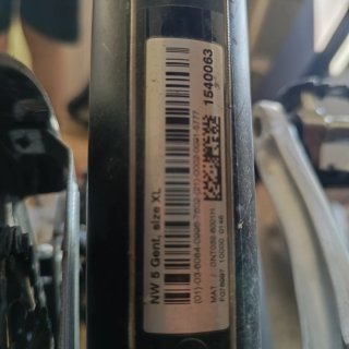 Bicicleta urbana marca Btwin.