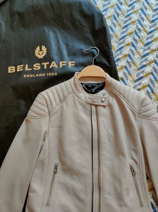 Chaqueta Belstaff Mollison beige