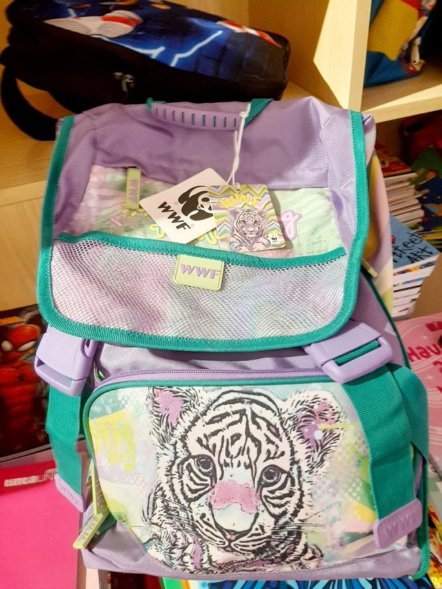 Zaino WWF Scuola Tigre