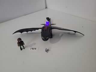 Dragón Desdentao con Luz LED de Playmobil