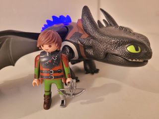 Dragón Desdentao con Luz LED de Playmobil