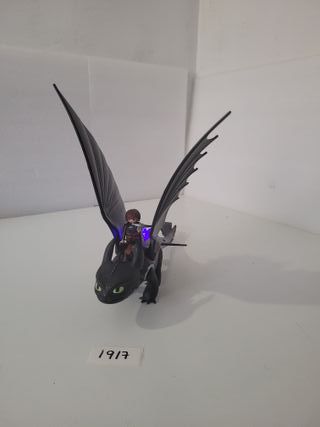 Dragón Desdentao con Luz LED de Playmobil