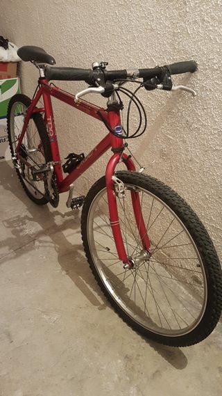 Bicicleta montaña TDQ Orbea 