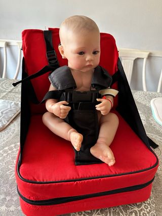 Trona portátil para bebé