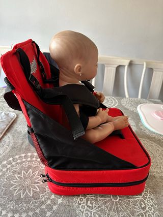 Trona portátil para bebé
