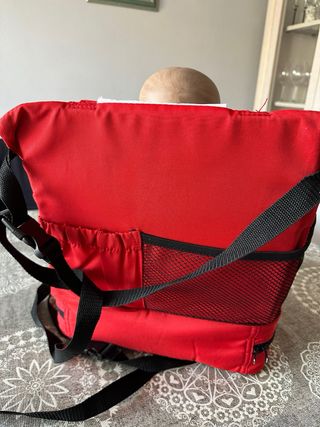 Trona portátil para bebé