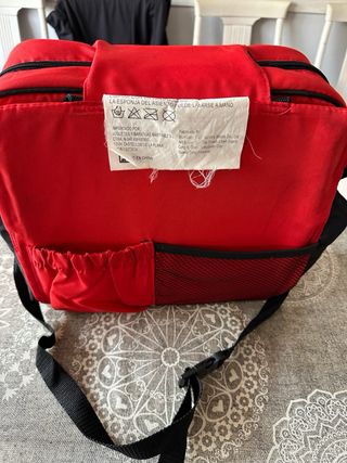 Trona portátil para bebé