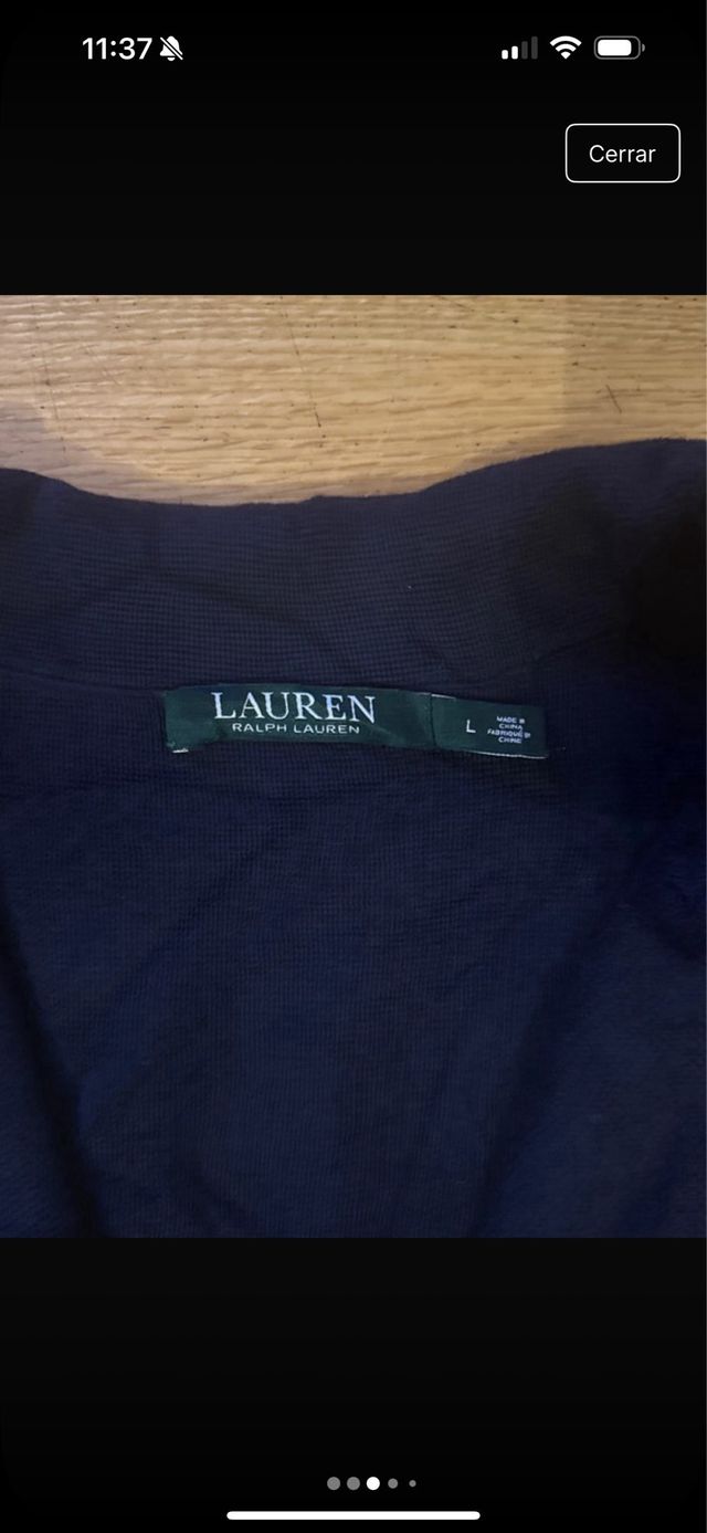 Chaqueta Ralph Lauren azul marino - Talla L