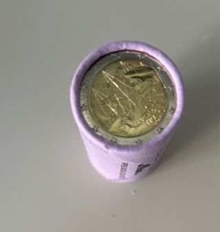Moneda 2 euros Portugal 🇵🇹 2022. Erasmus