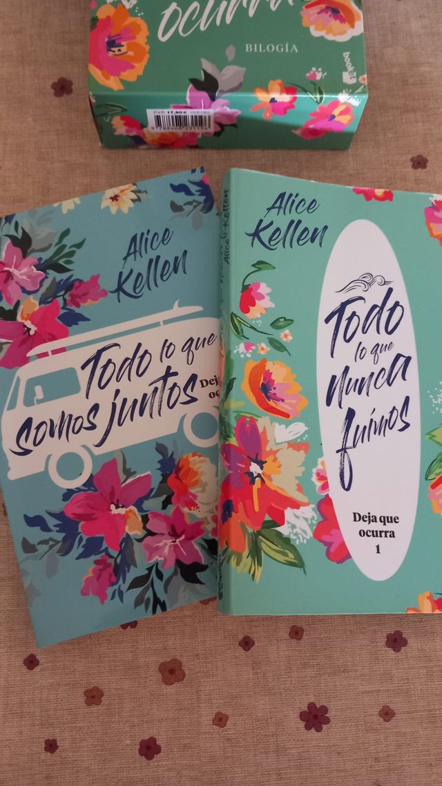 DEJA QUE OCURRA (ALICE KELLEN)