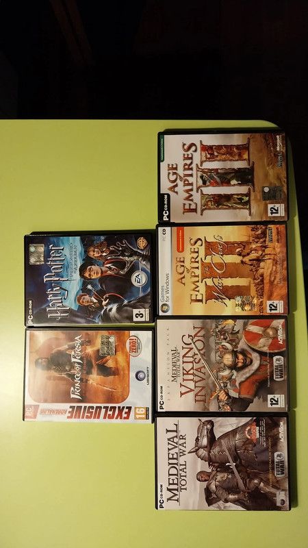 Giochi PC: Age of Empires, Harry Potter