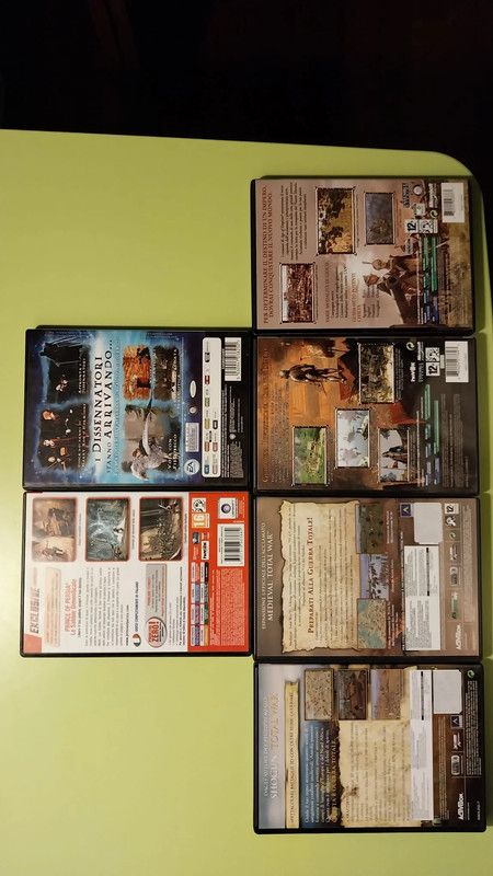 Giochi PC: Age of Empires, Harry Potter