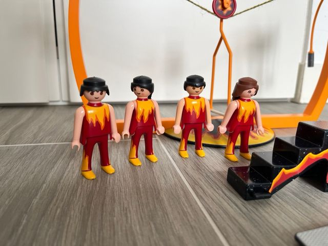 Playmobil 4236: Equilibristas