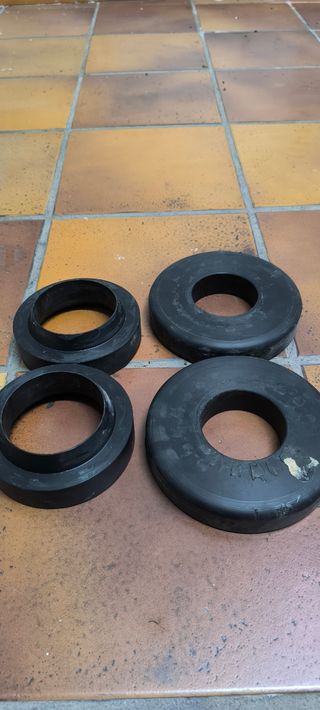 Tacos elevacion 3 cm para Jeep wj 