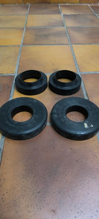Tacos elevacion 3 cm para Jeep wj 