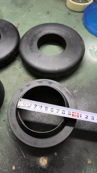 Tacos elevacion 3 cm para Jeep wj 
