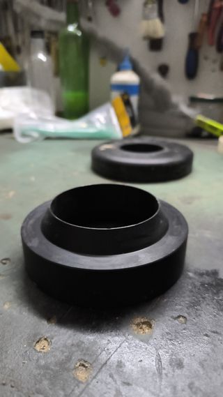 Tacos elevacion 3 cm para Jeep wj 