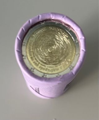 Moneda 2 euros Portugal 🇵🇹 2024. 25 abril