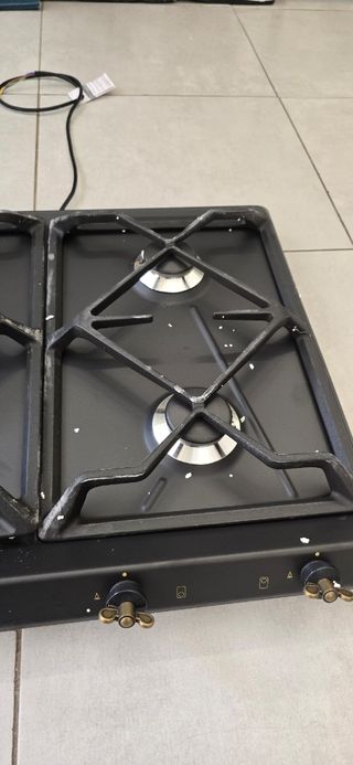 Placa gas SMEG modelo SRV896AOGH- Cocina