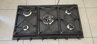 Placa gas SMEG modelo SRV896AOGH- Cocina