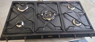 Placa gas SMEG modelo SRV896AOGH- Cocina