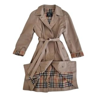 Gabardina Burberry's Beige Talla S