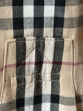 Gabardina Burberry's Beige Talla S