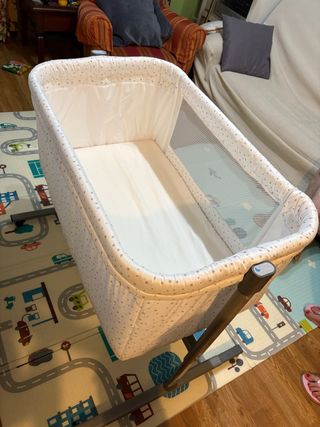 Minicuna colecho Interbaby - Impecable