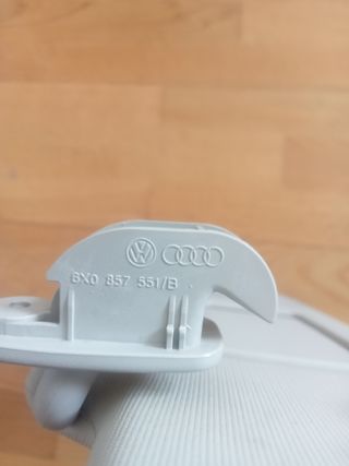 Parasol seat león mk1 lado conductor.