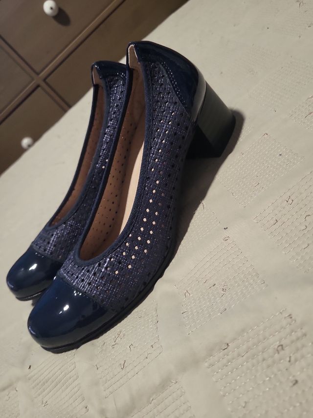 Pitillos - Zapatos azul marino