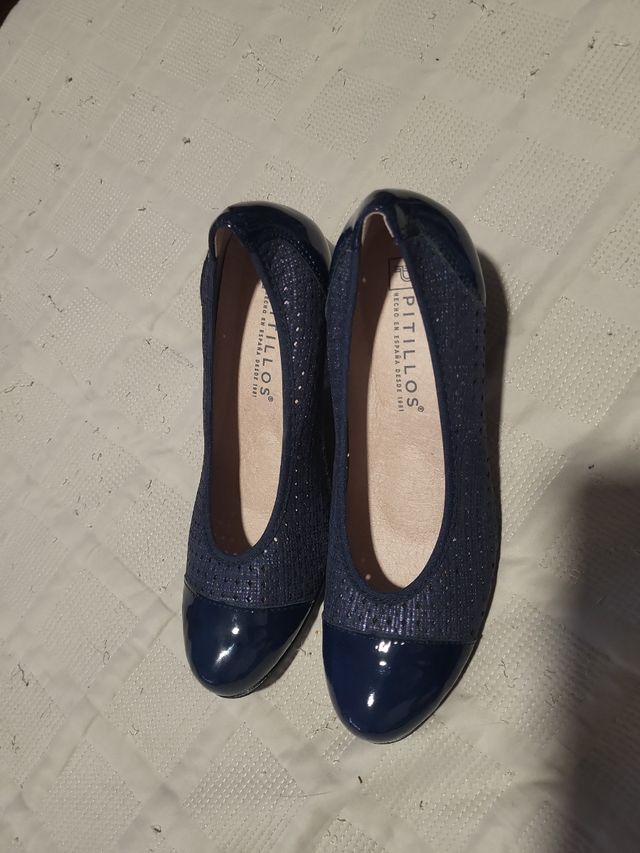 Pitillos - Zapatos azul marino