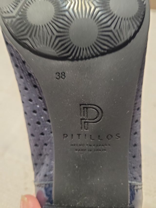 Pitillos - Zapatos azul marino