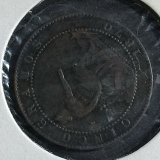 Lote 10 Monedas Alfonso XII - Cobre