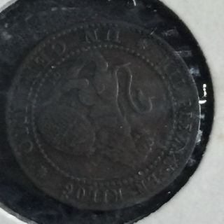 Lote 10 Monedas Alfonso XII - Cobre