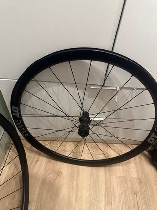 Rueda carbono bicicleta carretera
