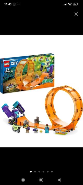 3 sets de LEGO City Stuntz