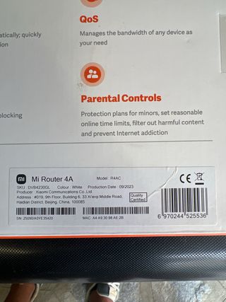 Xiaomi Mi Router 4A - 1200Mbps