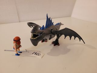 Dragón Nocturno Playmobil