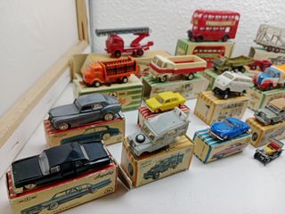 Auto angolari degli anni '60