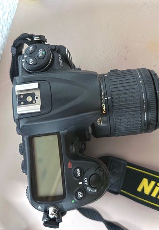 Cámara Nikon D300s