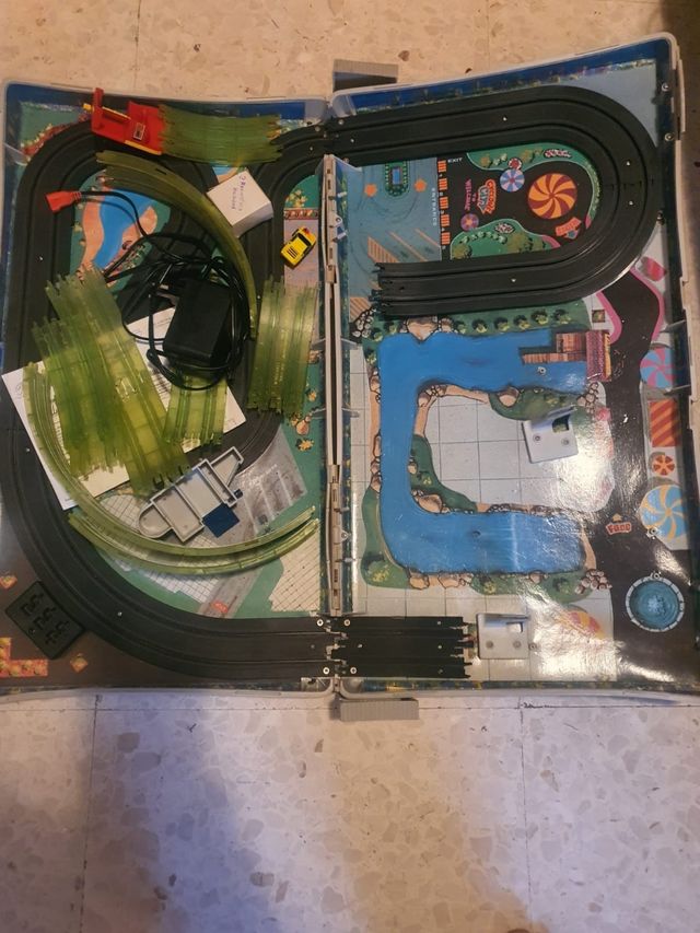 Scalextric Coches Circuito