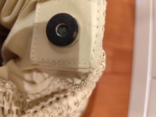 Bolso rafia Women's Secret beige