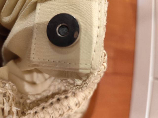 Bolso rafia Women's Secret beige