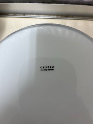 Sopera Castro blanca porcelana