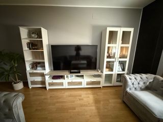 Vitrina blanca 2 puertas - Mueble salón