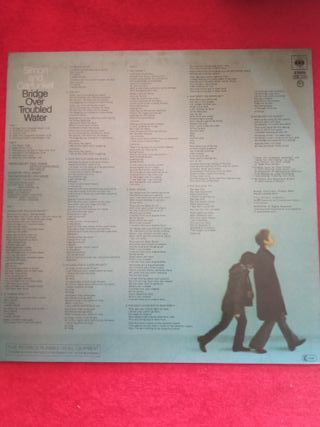 LP Simon & Garfunkel - Bridge Over Troubled Water